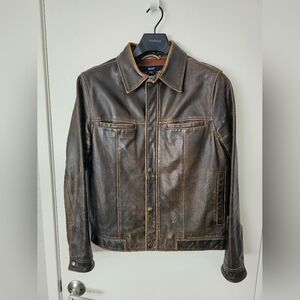 Vintage Gap Leather Jacket